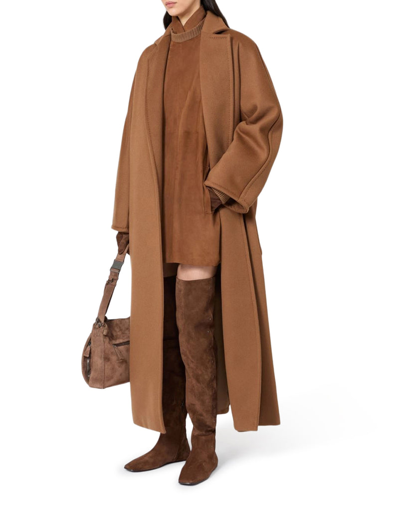 CAPPOTTO LUNGO IN CACHEMIRE