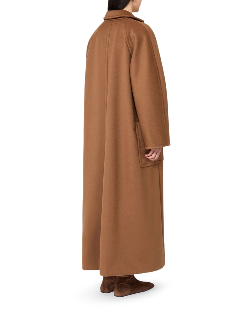 CAPPOTTO LUNGO IN CACHEMIRE