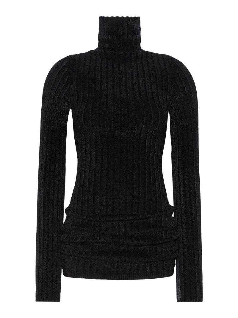 MAGLIA IN LANA STRETCH