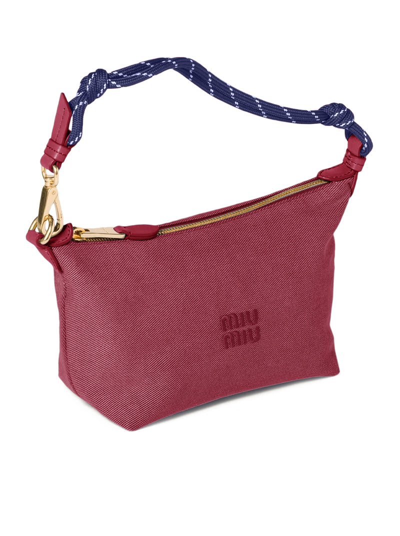 POUCH SPIRIT IN GABARDINE