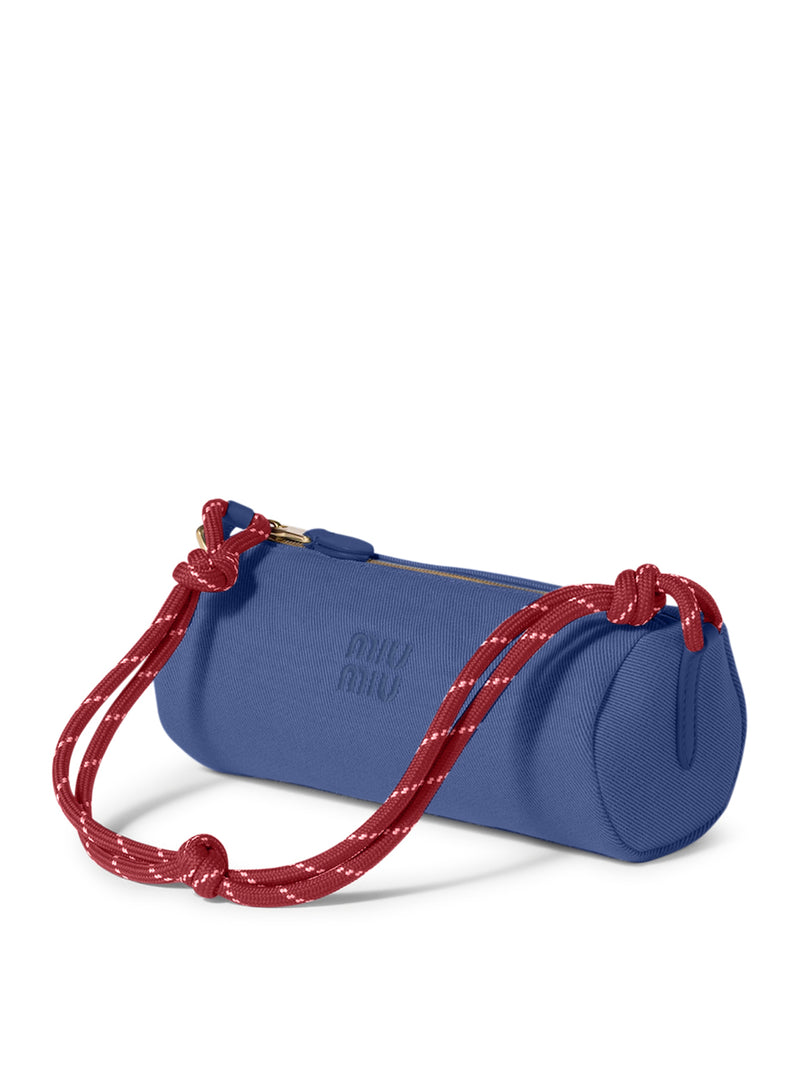 POUCH IN GABARDINE