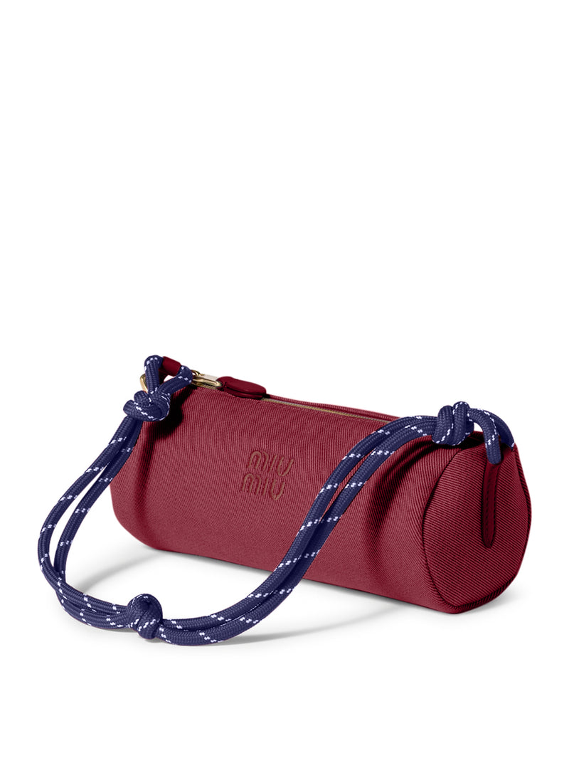 POUCH IN GABARDINE