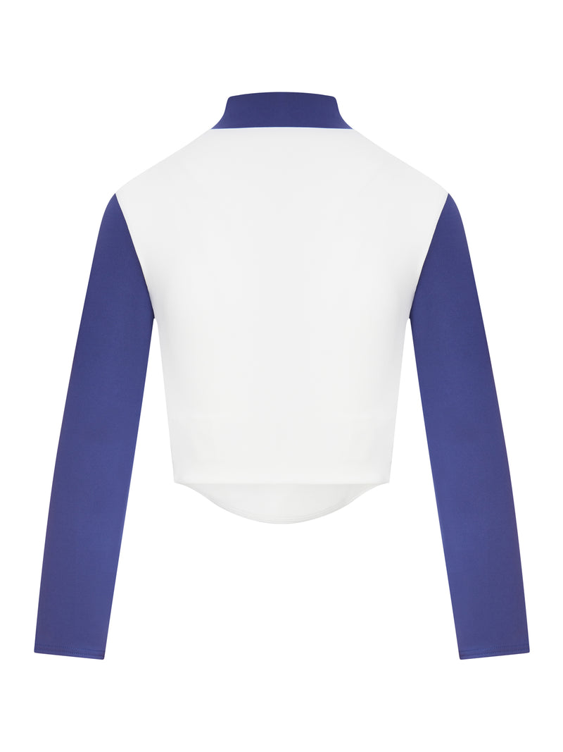 TOP IN JERSEY TECNICO NEW BALANCE X MIU MIU CON COCO GAUFF