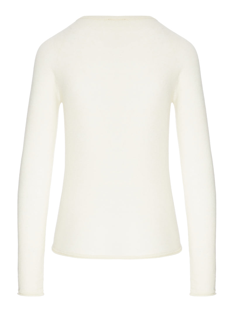 MAGLIA GIROCOLLO A MANICHE LUNGHE