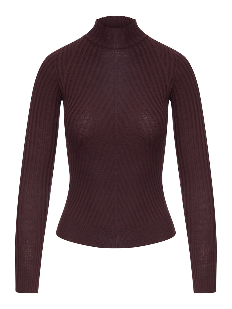 MAGLIA DOLCEVITA A COSTE