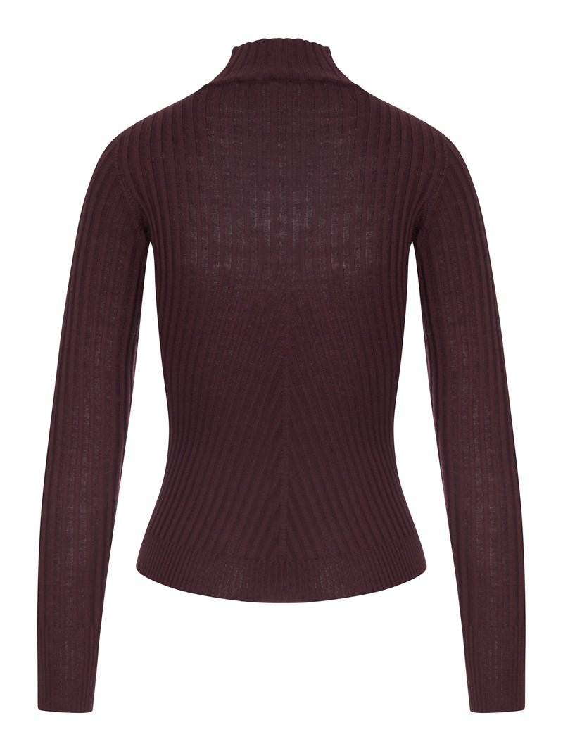 MAGLIA DOLCEVITA A COSTE