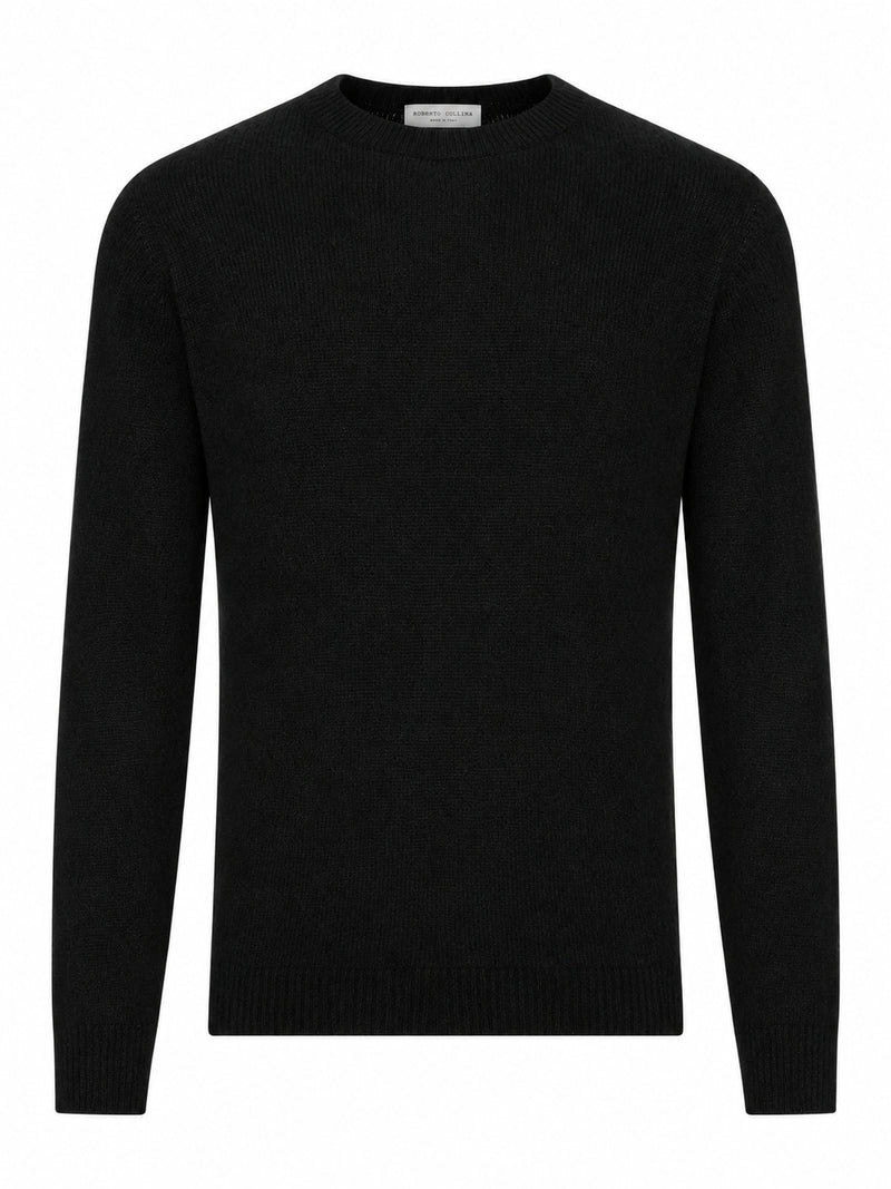 MAGLIONE GIROCOLLO IN LANA
