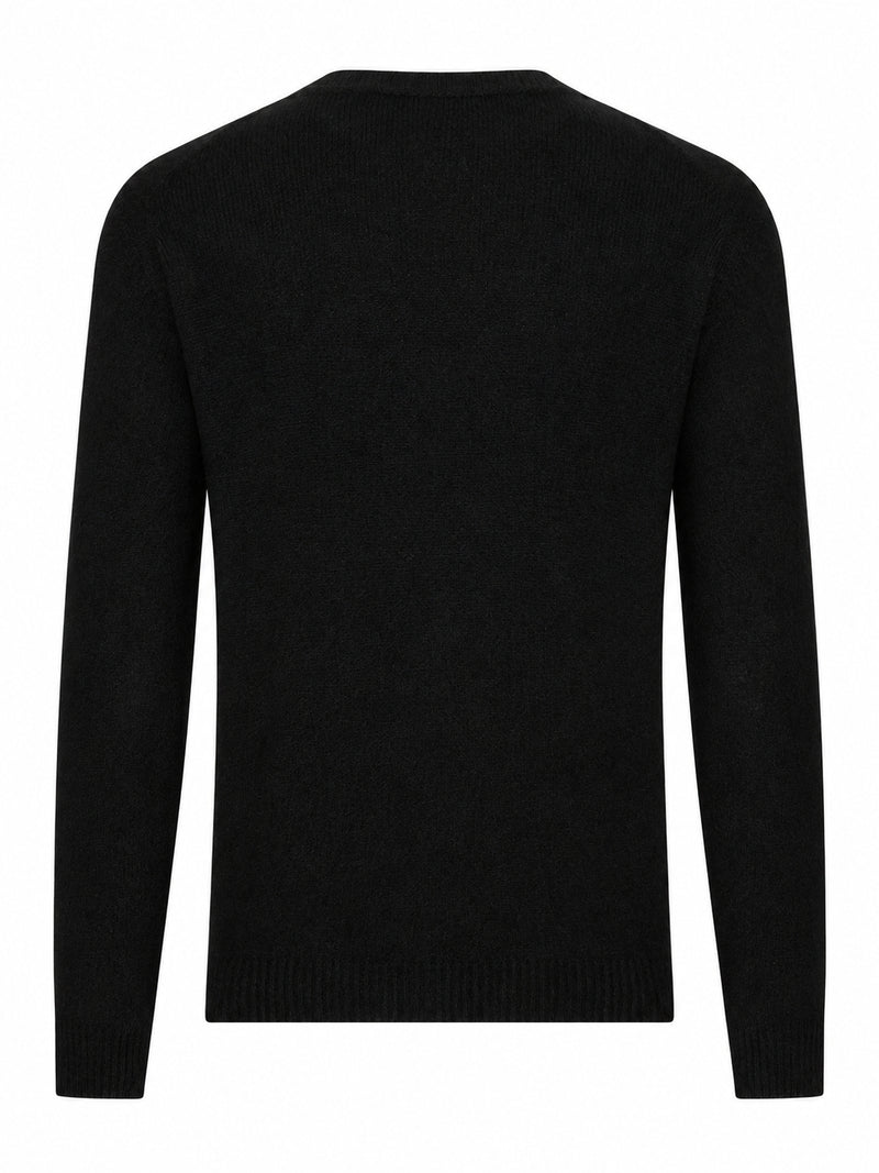 MAGLIONE GIROCOLLO IN LANA