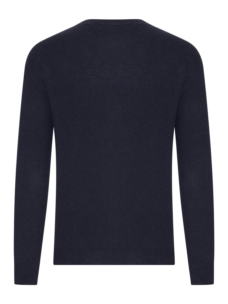 MAGLIONE GIROCOLLO IN LANA