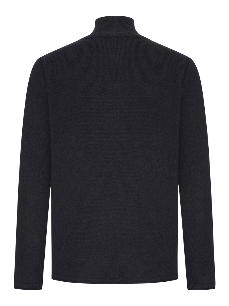 MAGLIONE DOLCEVITA IN LANA