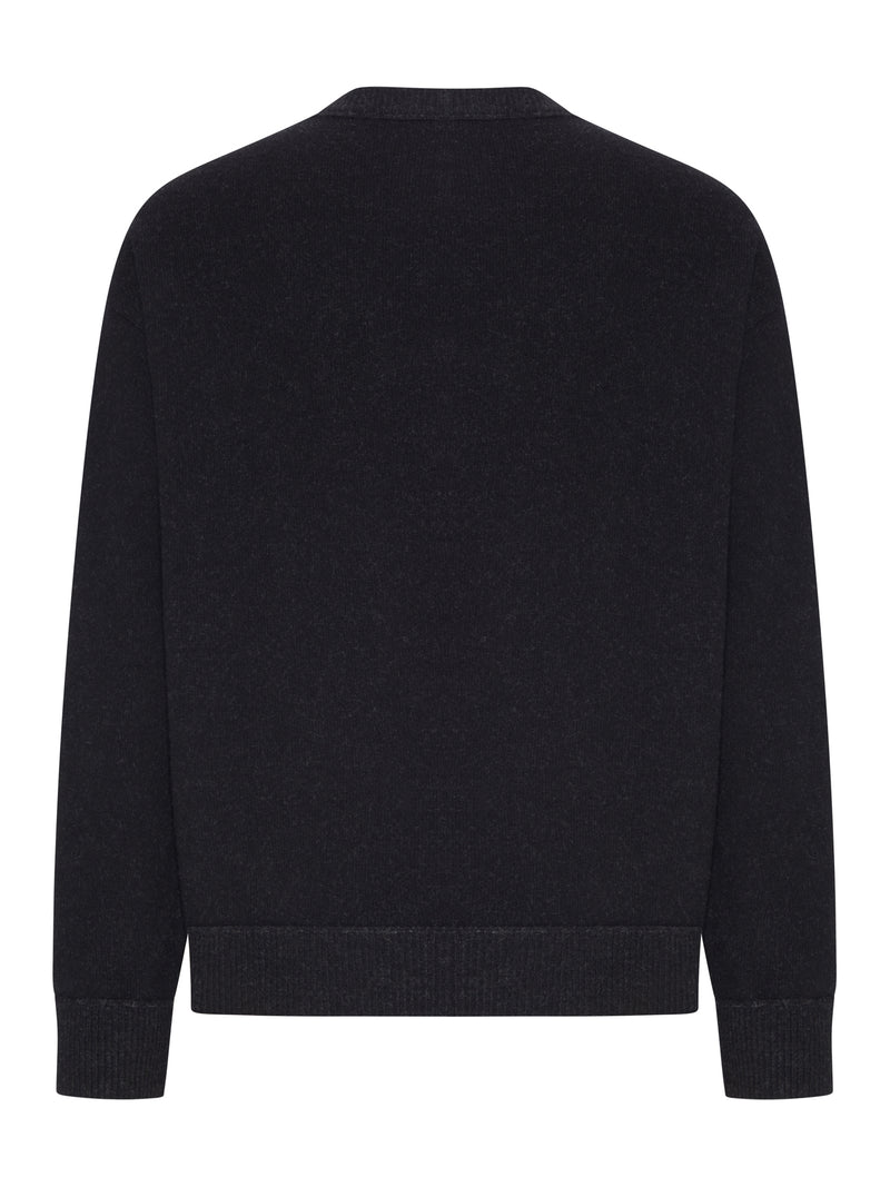 MAGLIONE GIROCOLLO IN LANA