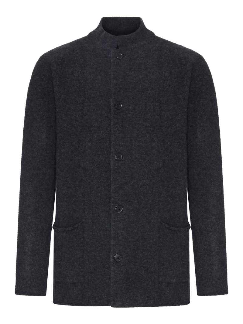 GIACCA IN MAGLIA BOUCLÉ