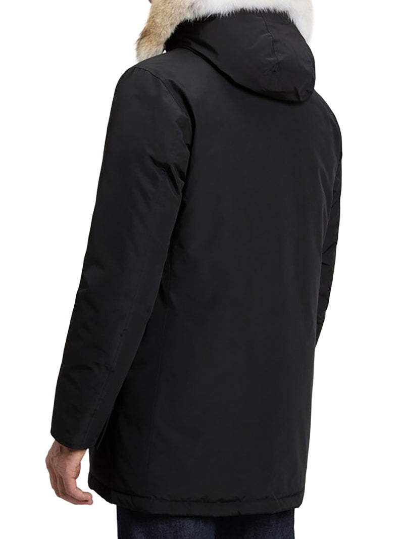 ARCTIC PARKA IN RAMAR CLOTH CON PELLICCIA REMOVIBILE
