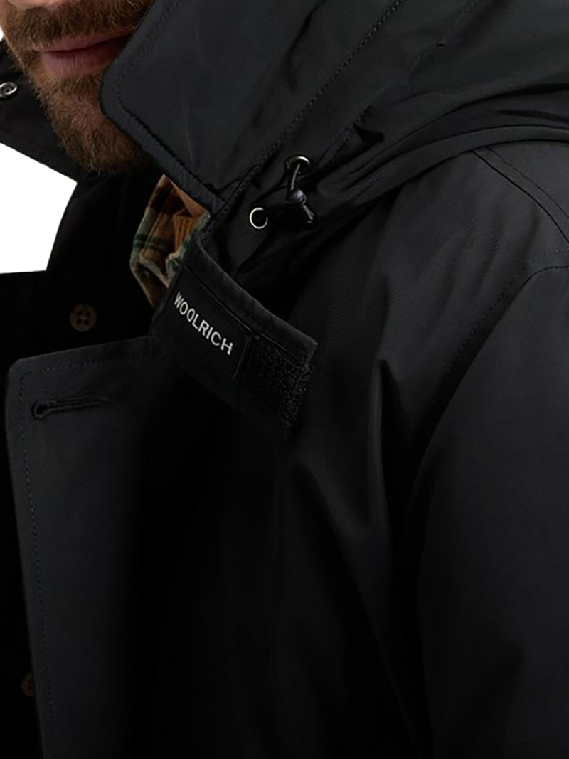 ARCTIC PARKA IN RAMAR CLOTH CON PELLICCIA REMOVIBILE