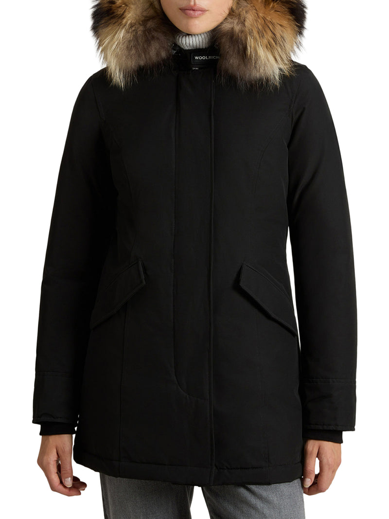 ARCTIC PARKA IN RAMAR CLOTH CON PELLICCIA REMOVIBILE