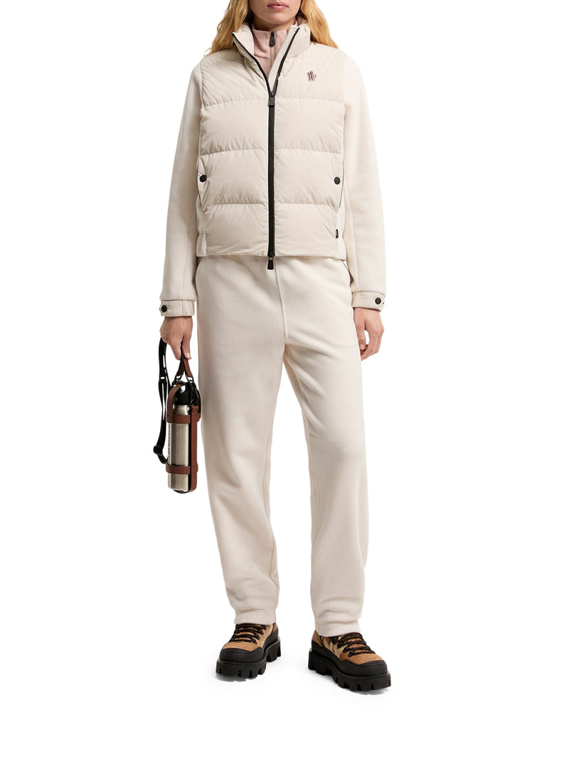 CARDIGAN IMBOTTITO POLARTEC® CON ZIP