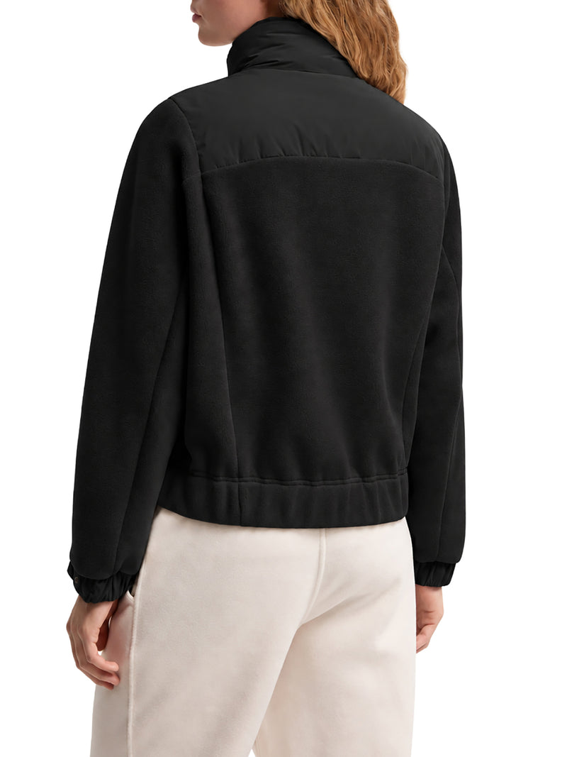 CARDIGAN IMBOTTITO POLARTEC® CON ZIP