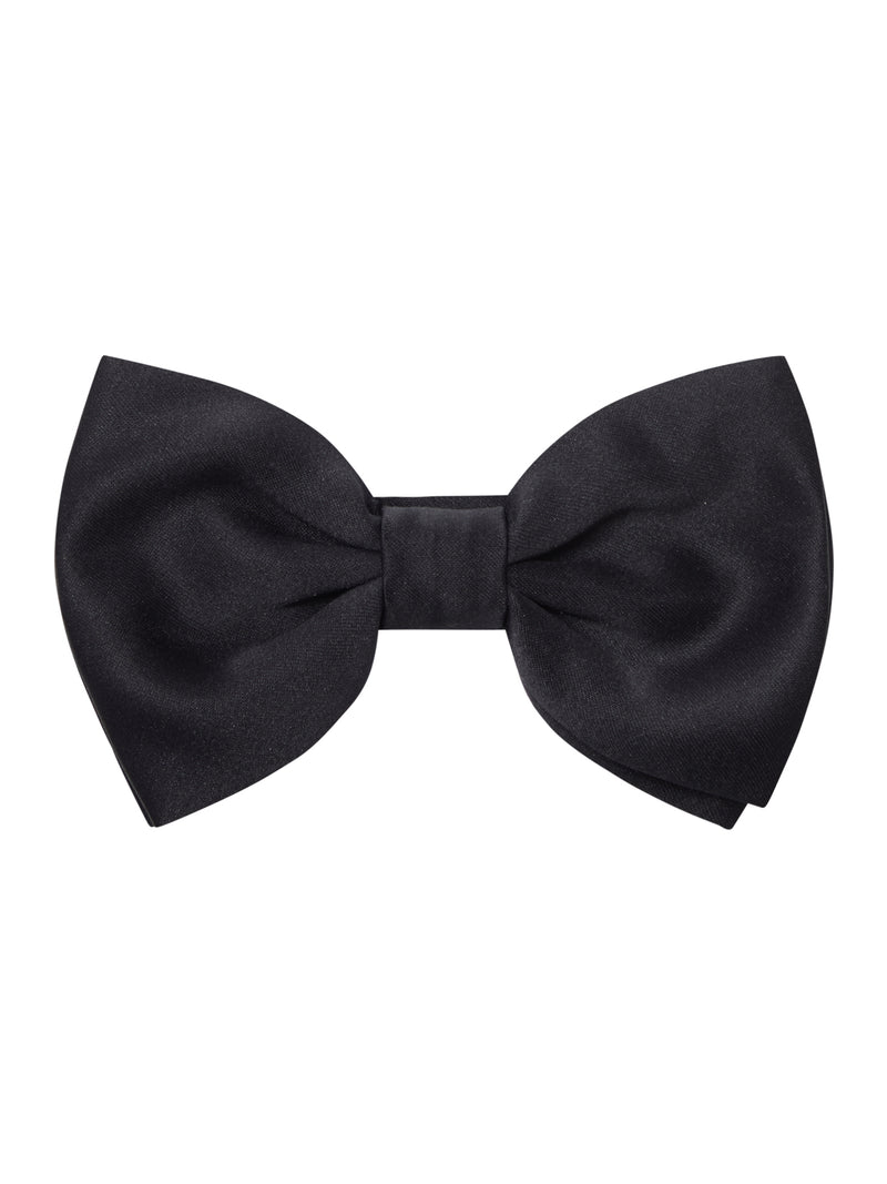 PAPILLON NERO IN SETA