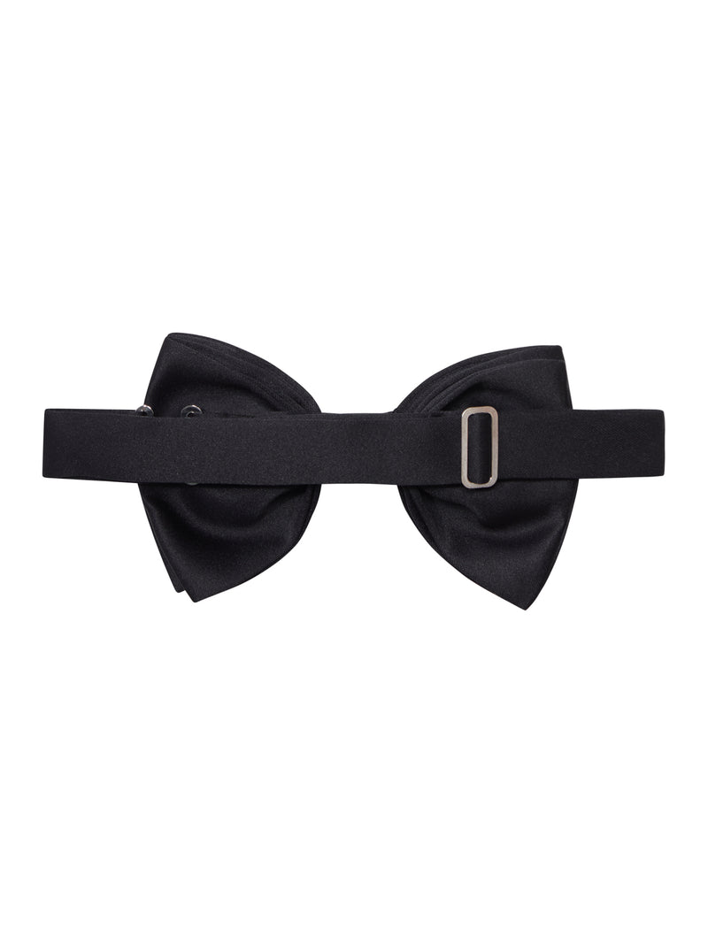 PAPILLON NERO IN SETA