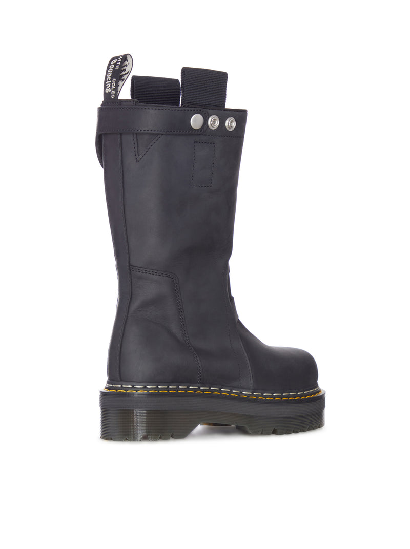 STIVALE SLIP-ON CON SUOLA QUAD DR. MARTENS X RICK OWENS