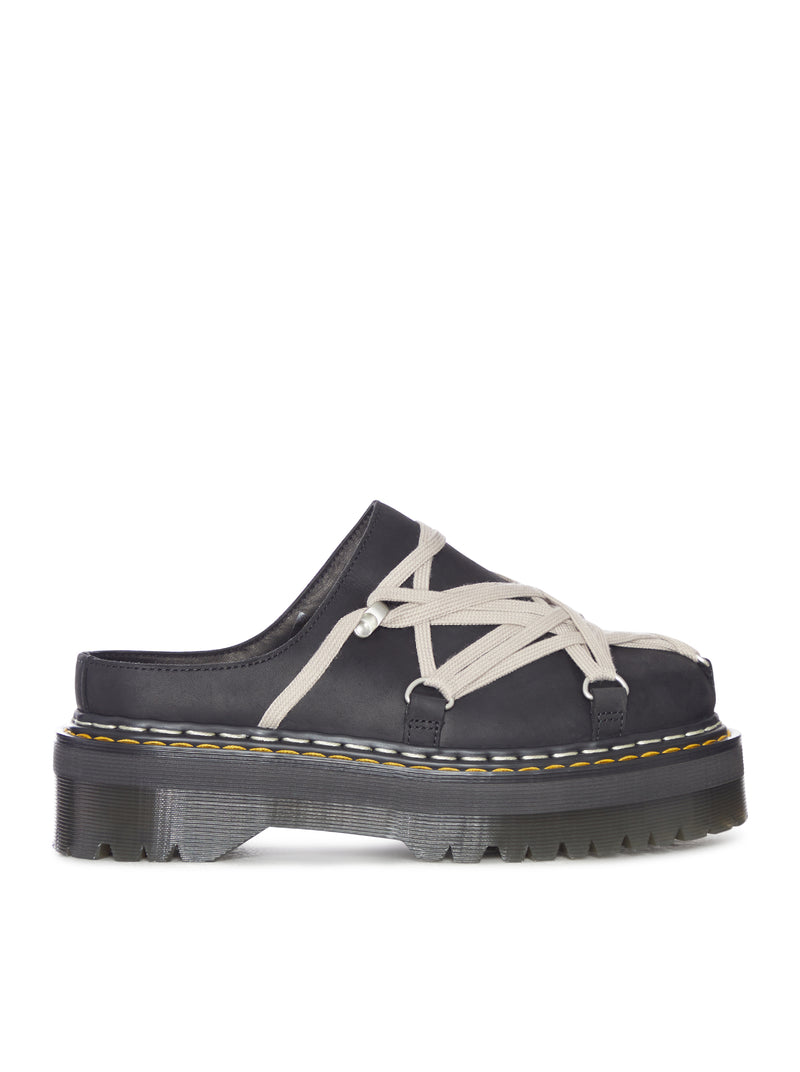 MULE CON SUOLA QUAD DR. MARTENS X RICK OWENS