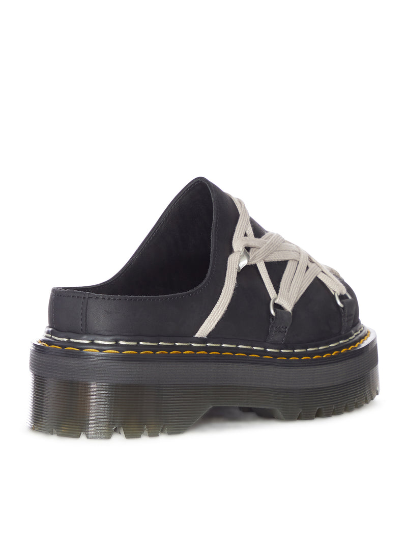 MULE CON SUOLA QUAD DR. MARTENS X RICK OWENS