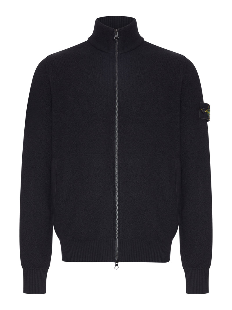 MAGLIONE VESTIBILITÀ AMPIA CON ZIP E TASCHE