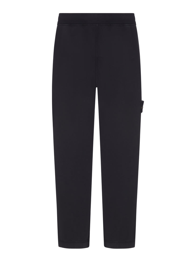 PANTALONE JOGGER CON TASCHE E FONDO GAMBA ELASTICIZZATO