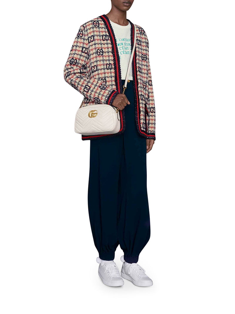 BORSA A SPALLA GG MARMONT MATELASSÉ