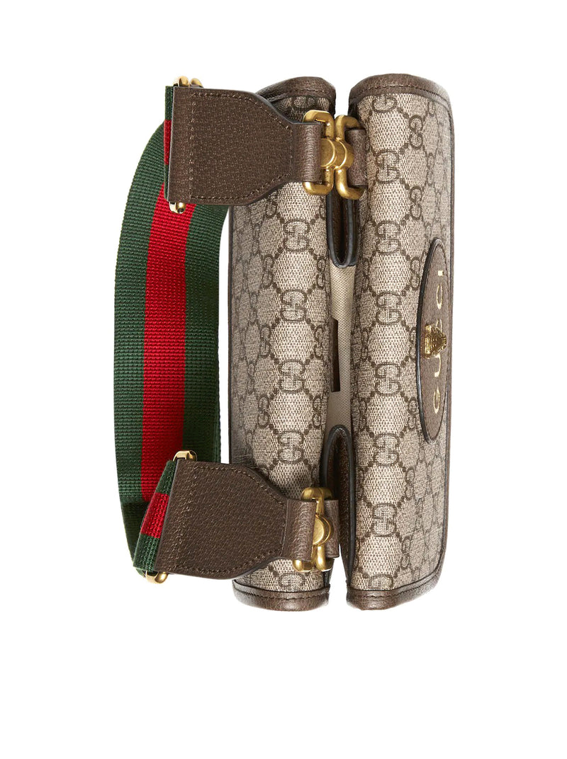 BORSA A TRACOLLA IN TESSUTO GG SUPREME MISURA PICCOLA