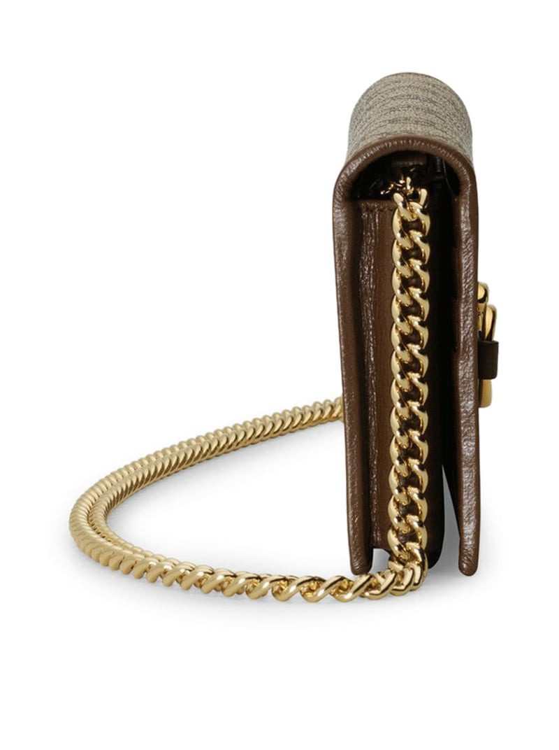 PORTAFOGLIO GUCCI HORSEBIT 1955 CON CATENA