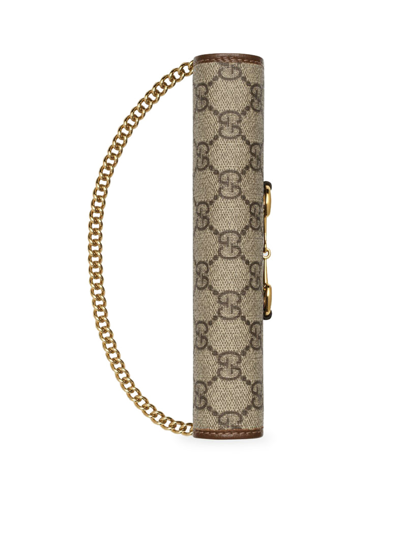 PORTAFOGLIO GUCCI HORSEBIT 1955 CON CATENA