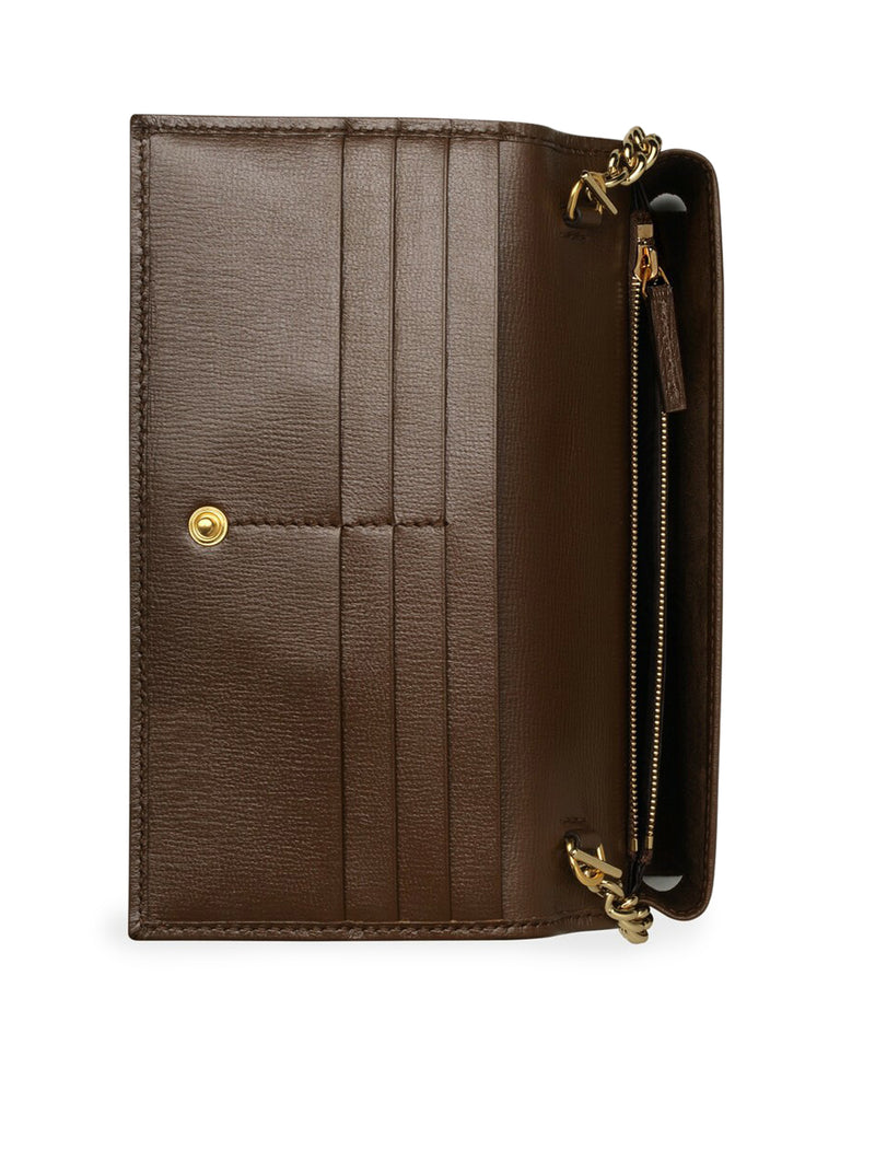 PORTAFOGLIO GUCCI HORSEBIT 1955 CON CATENA