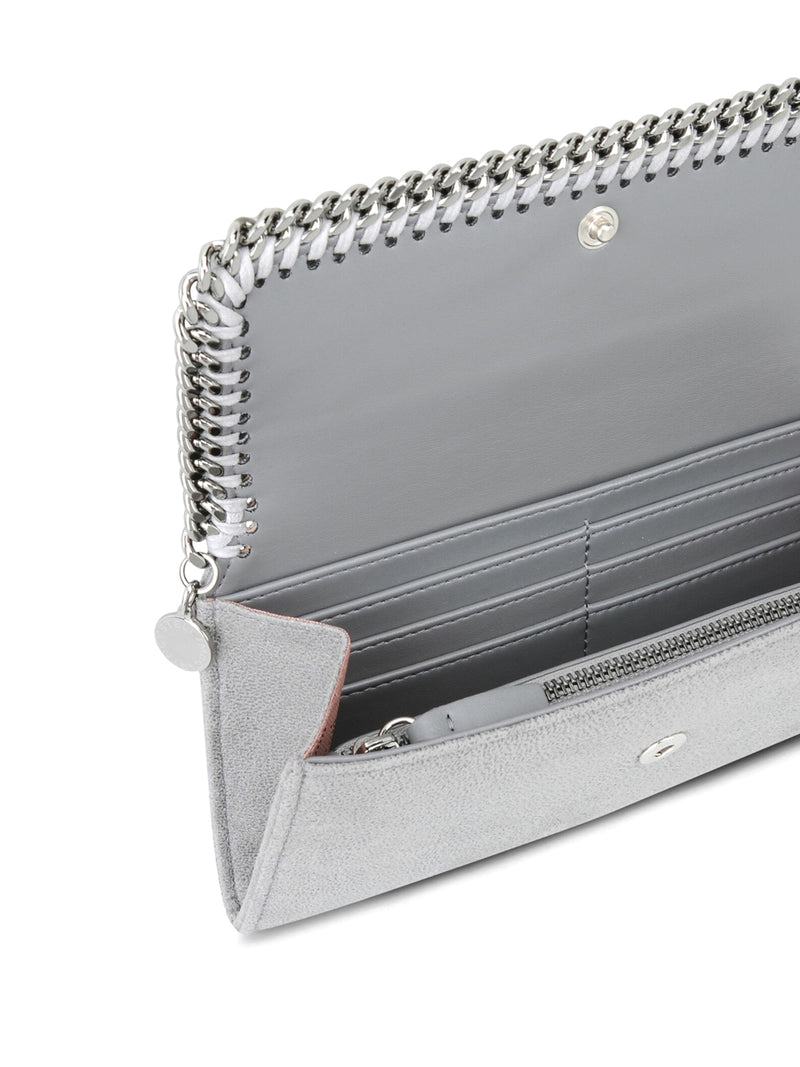 PORTAFOGLI CONTINENTAL CON PATTA FALABELLA