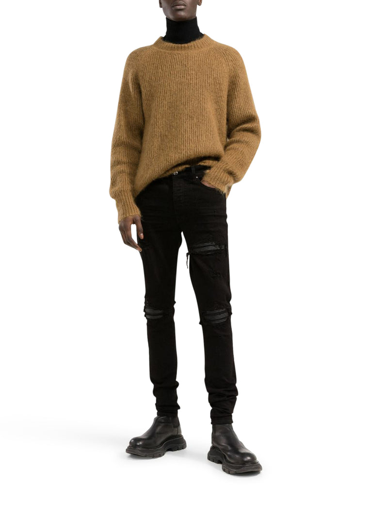 JEANS MX1 IN DENIM ELASTICIZZATO