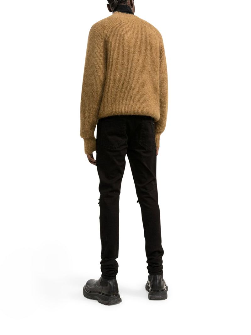 JEANS MX1 IN DENIM ELASTICIZZATO