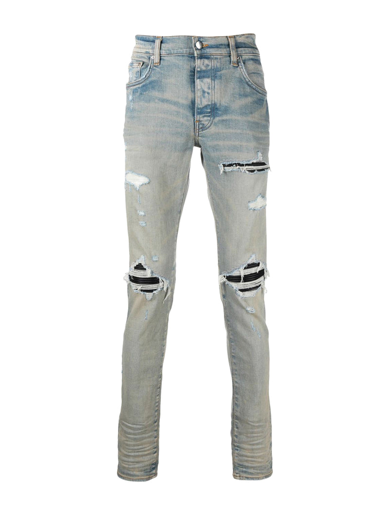 JEANS MX1 IN DENIM ELASTICIZZATO