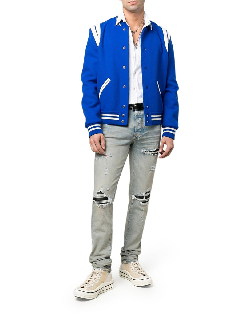 JEANS MX1 IN DENIM ELASTICIZZATO
