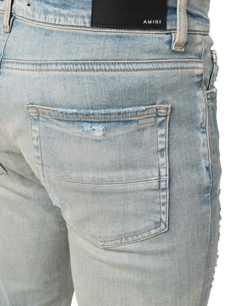 JEANS MX1 IN DENIM ELASTICIZZATO