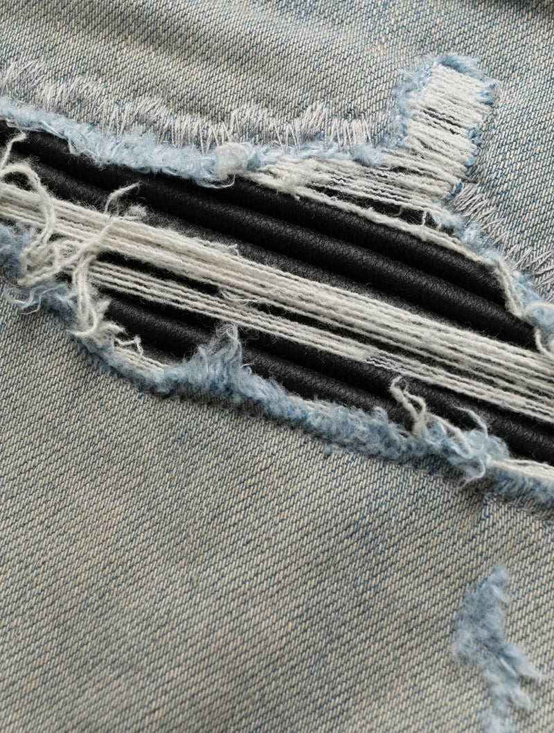 JEANS MX1 IN DENIM ELASTICIZZATO
