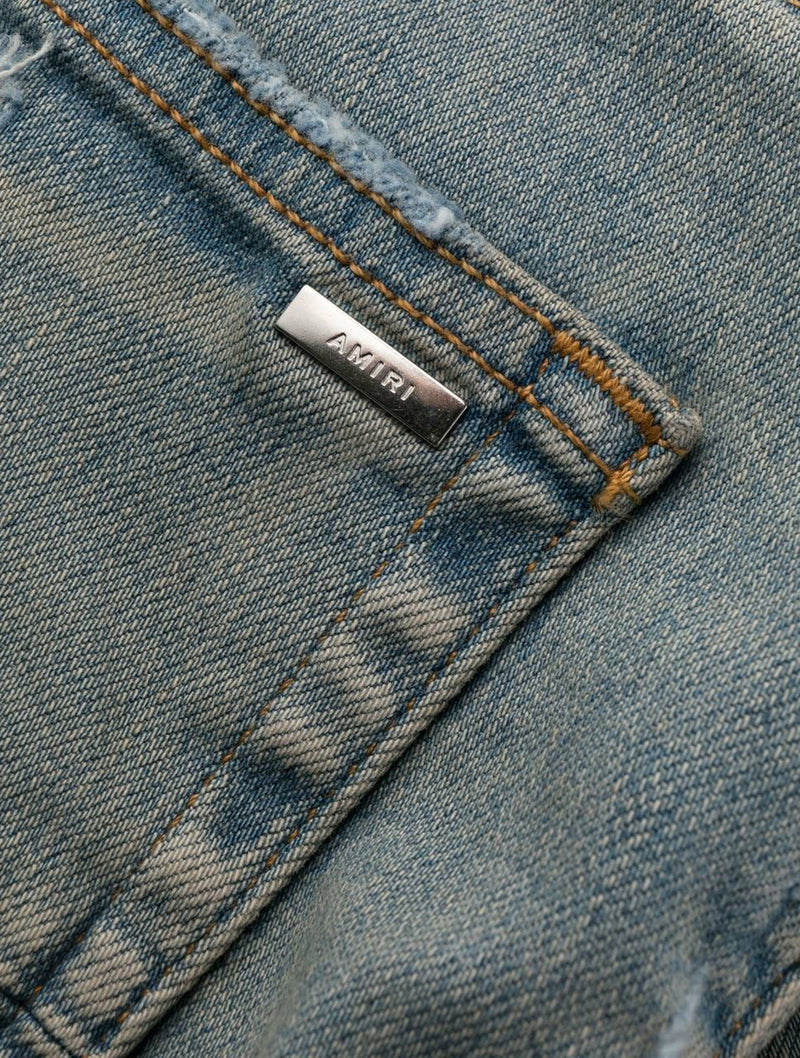 JEANS MX1 IN DENIM ELASTICIZZATO