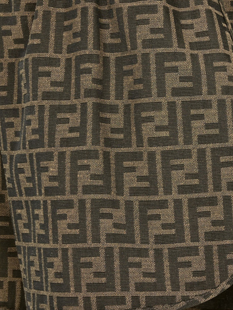 PANTALONCINO FF IN CANVAS