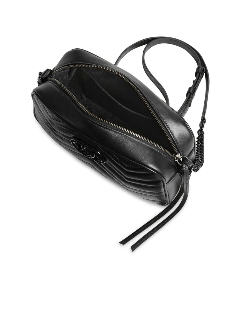 Borsa a spalla GG Marmont misura piccola