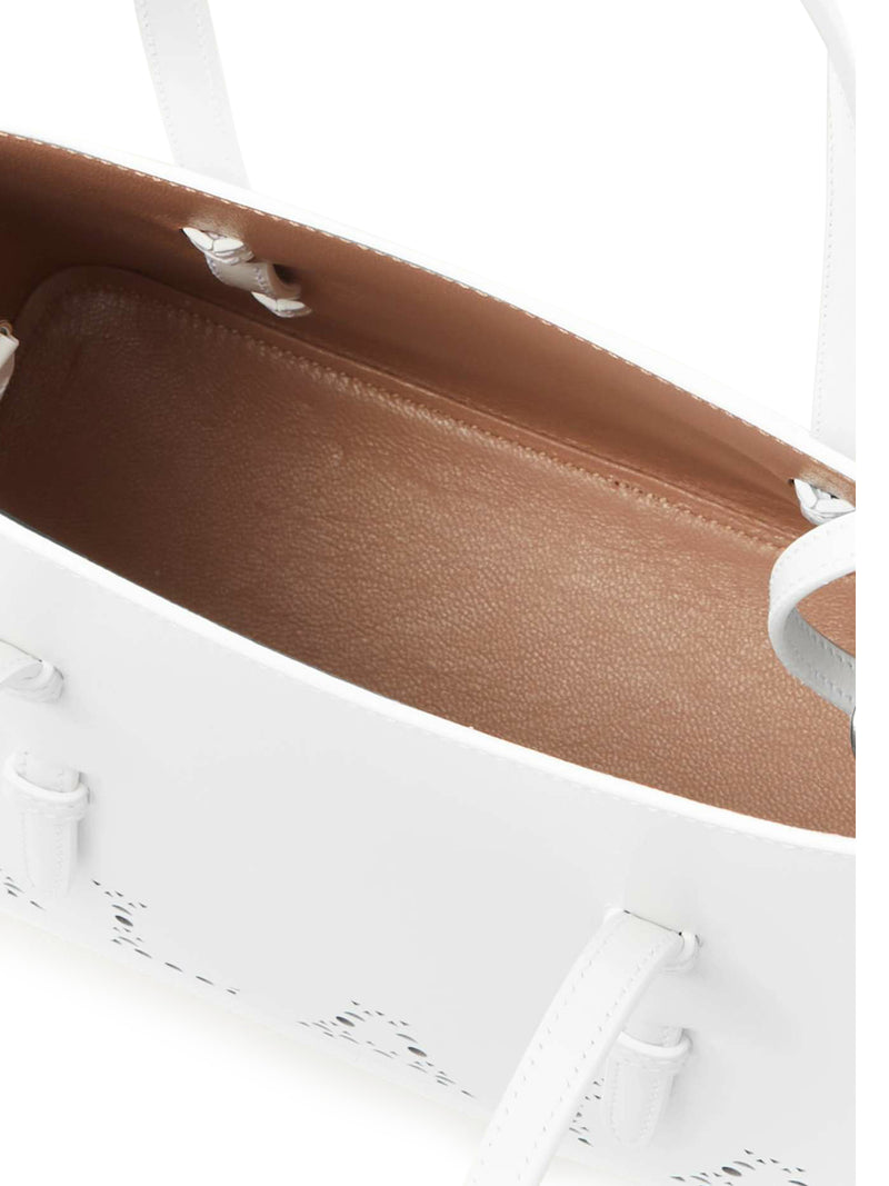 BORSA MINA 25 IN PELLE DI AGNELLO