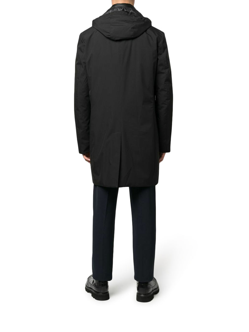 CAPPOTTO REDON-SKT CON CAPPUCCIO E BOTTONI