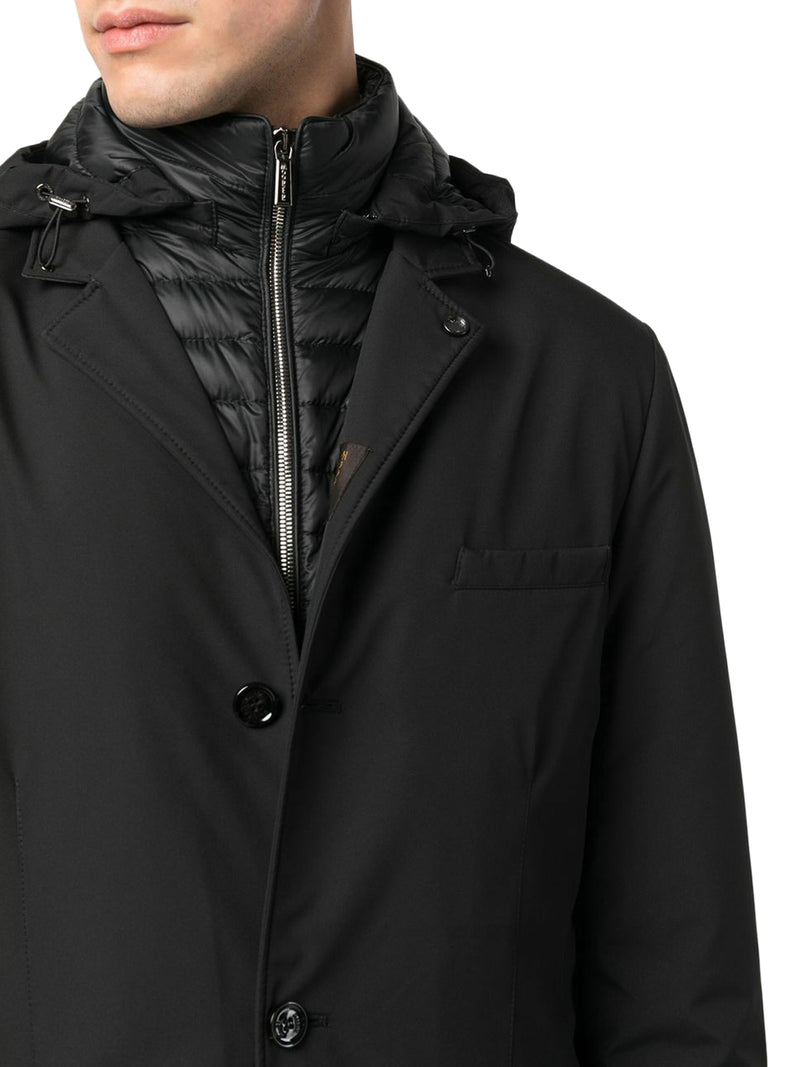 CAPPOTTO REDON-SKT CON CAPPUCCIO E BOTTONI