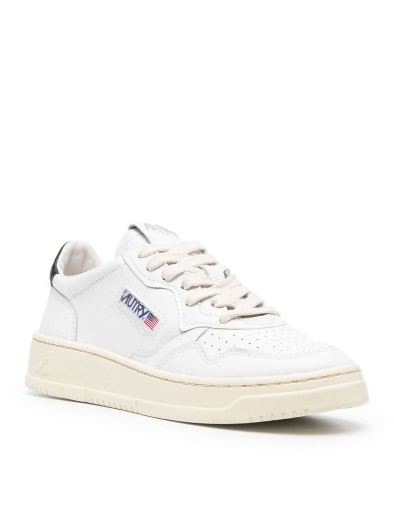 SNEAKERS MEDALIST LOW IN PELLE BIANCA