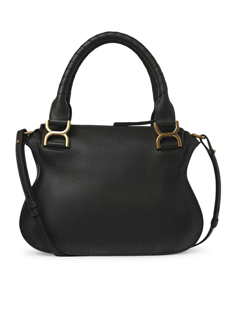 BORSA MERCIE PICCOLA IN PELLE GRANATA