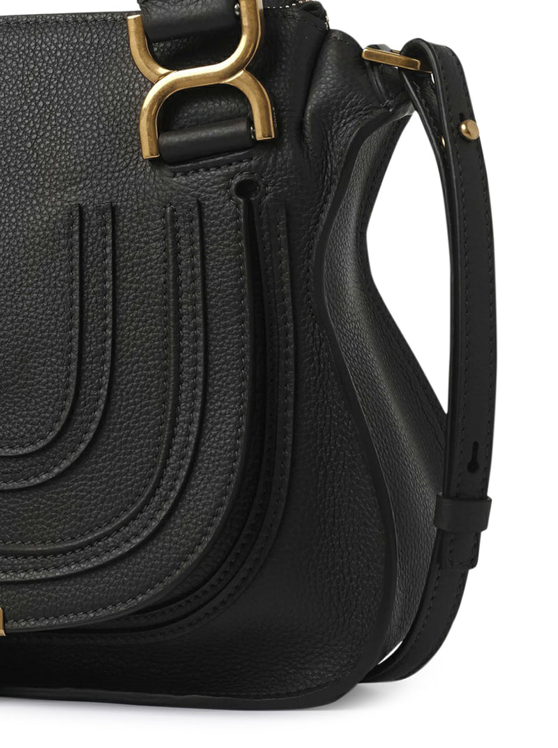 BORSA MERCIE PICCOLA IN PELLE GRANATA