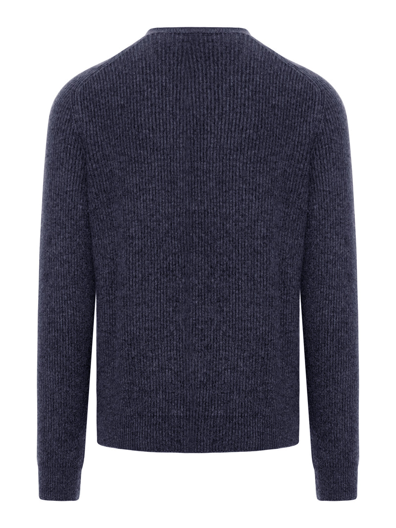 MAGLIONE GIROCOLLO IN CASHMERE